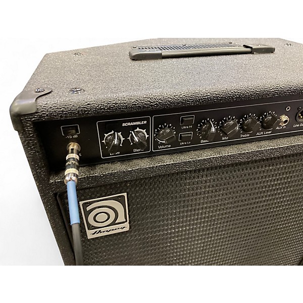 Used Ampeg BA115 100W 1x15 Bass Combo Amp
