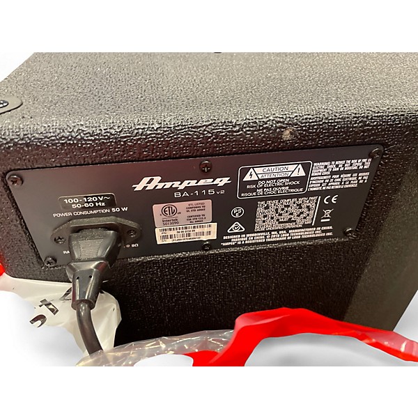 Used Ampeg BA115 100W 1x15 Bass Combo Amp
