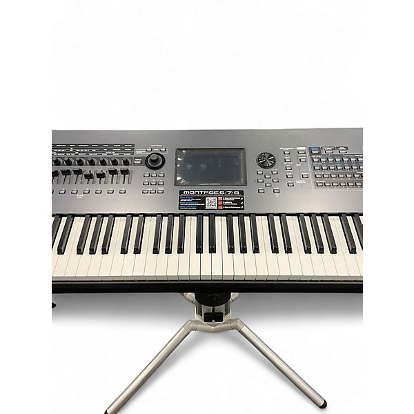 Used Yamaha Montage 8  Keyboard Workstation