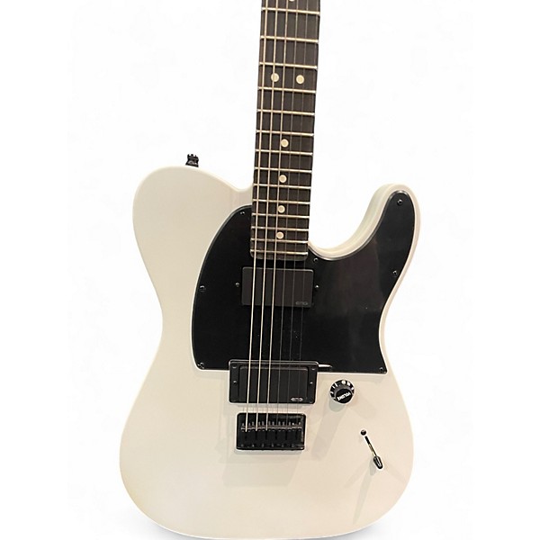 Used Fender Jim Root Signature Telecaster White Solid Body Electric Guitar