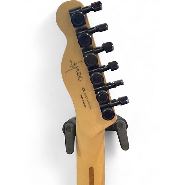 Used Fender Jim Root Signature Telecaster White Solid Body Electric Guitar