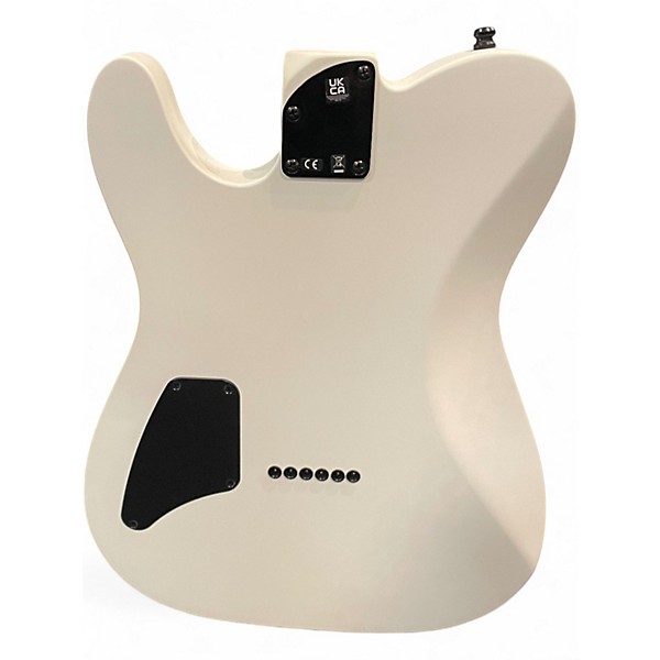 Used Fender Jim Root Signature Telecaster White Solid Body Electric Guitar