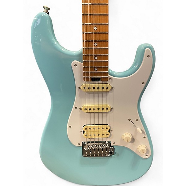 Used Jackson MJ Series Signature Misha Mansoor So-Cal 2PT Daphne Blue Solid Body Electric Guitar