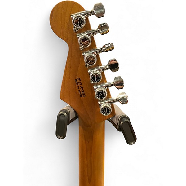 Used Jackson MJ Series Signature Misha Mansoor So-Cal 2PT Daphne Blue Solid Body Electric Guitar