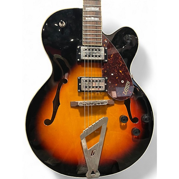 Used Gretsch Guitars G2420T Streamliner Aged Brooklyn Burst Hollow Body Electric Guitar
