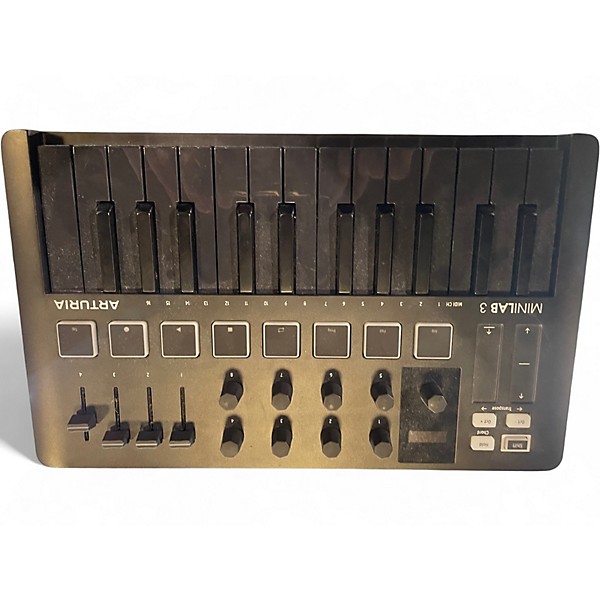 Used Arturia Minilab 3 MIDI Controller