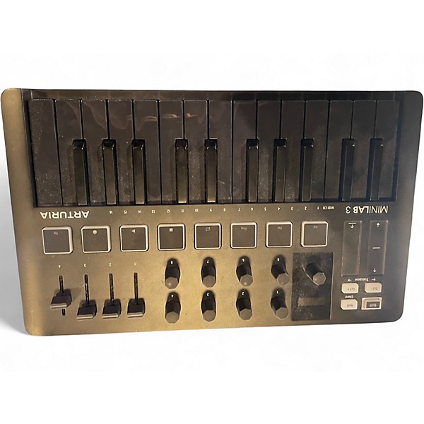 Used Arturia Minilab 3 MIDI Controller