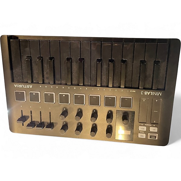 Used Arturia Minilab 3 MIDI Controller