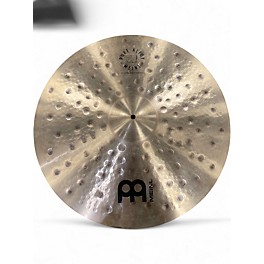 Used MEINL 22in PURE ALLOY EXTRA HAMMERED RIDE Cymbal