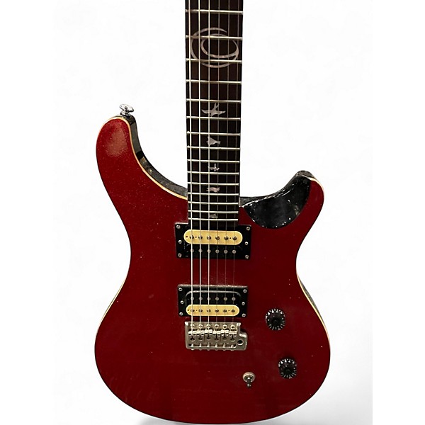 Used PRS Orianthi Signature SE Red Sparkle Solid Body Electric Guitar