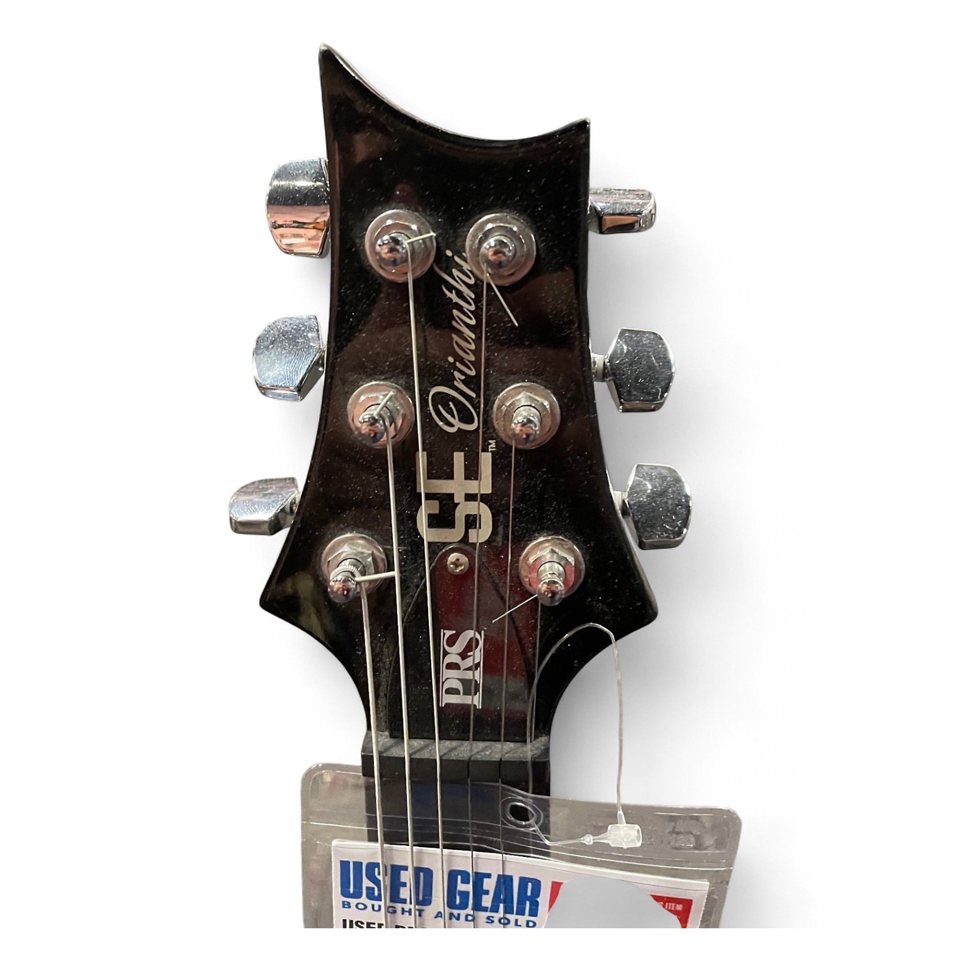 ジョン　PRS SE Orianthisignature PRS SE Orianthi with Zebra Pickups Electric Guitar Red