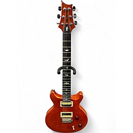 Used PRS Carlos Santana Signature SE ORANGE Solid Body Electric Guitar