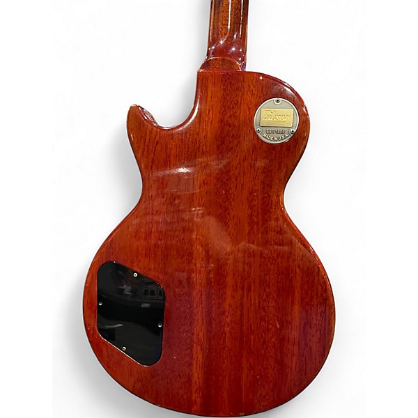 Used 2017 Gibson Tom Murphy Painted and Aged Wildwood LTD 1959 Reissue Sunburst Solid Body Electric Guitar