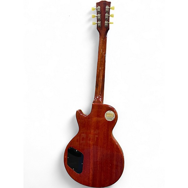 Used 2017 Gibson Tom Murphy Painted and Aged Wildwood LTD 1959 Reissue Sunburst Solid Body Electric Guitar