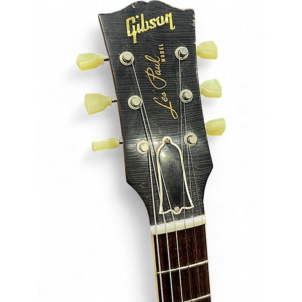 Used 2017 Gibson Tom Murphy Painted and Aged Wildwood LTD 1959 Reissue Sunburst Solid Body Electric Guitar