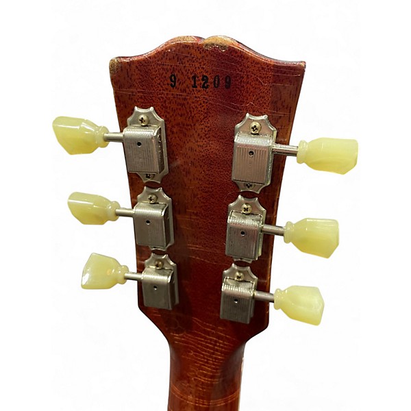 Used 2017 Gibson Tom Murphy Painted and Aged Wildwood LTD 1959 Reissue Sunburst Solid Body Electric Guitar