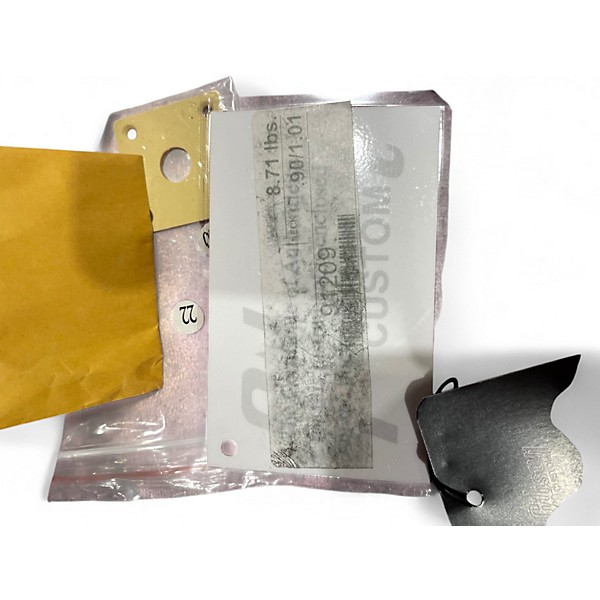 Used 2017 Gibson Tom Murphy Painted and Aged Wildwood LTD 1959 Reissue Sunburst Solid Body Electric Guitar