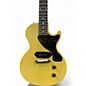 Used 2023 Gibson Custom Shop 1957 Les Paul Junior Aged Tv Yellow Solid Body Electric Guitar thumbnail
