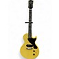 Used 2023 Gibson Custom Shop 1957 Les Paul Junior Aged Tv Yellow Solid Body Electric Guitar