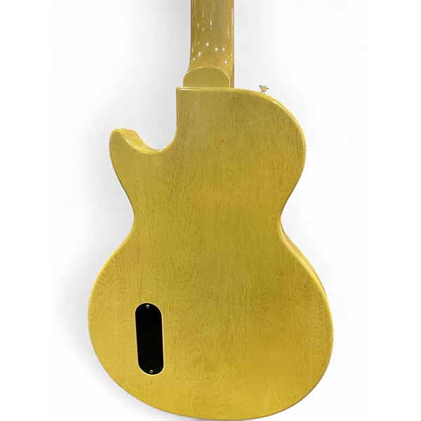 Used 2023 Gibson Custom Shop 1957 Les Paul Junior Aged Tv Yellow Solid Body Electric Guitar
