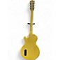 Used 2023 Gibson Custom Shop 1957 Les Paul Junior Aged Tv Yellow Solid Body Electric Guitar