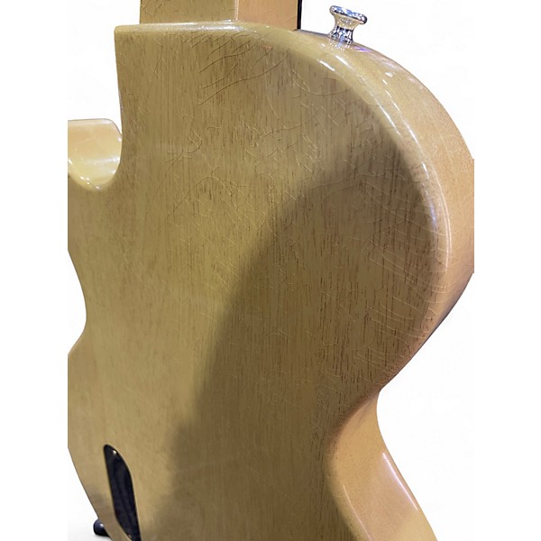 Used 2023 Gibson Custom Shop 1957 Les Paul Junior Aged Tv Yellow Solid Body Electric Guitar