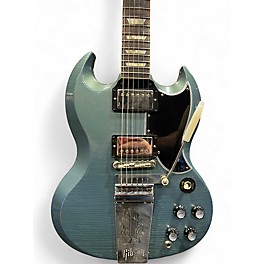 Used Gibson Murphy Lab Light Age 1964 Sg Pelham Blue Solid Body Electric Guitar