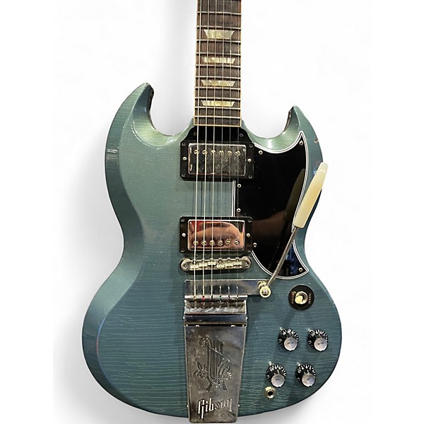 Used Gibson Murphy Lab Light Age 1964 Sg Pelham Blue Solid Body Electric Guitar