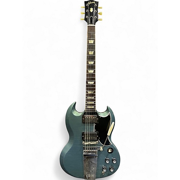 Used Gibson Murphy Lab Light Age 1964 Sg Pelham Blue Solid Body Electric Guitar