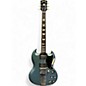 Used Gibson Murphy Lab Light Age 1964 Sg Pelham Blue Solid Body Electric Guitar