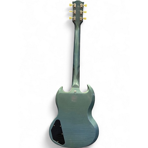 Used Gibson Murphy Lab Light Age 1964 Sg Pelham Blue Solid Body Electric Guitar