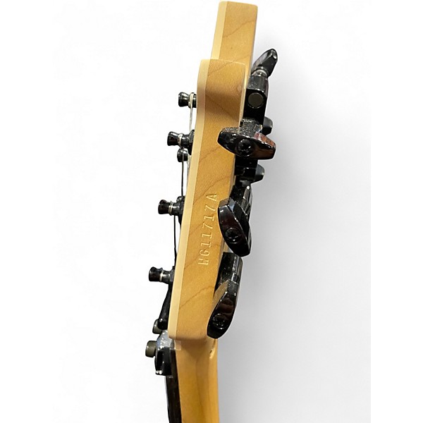 Used 2022 EVH Wolfgang USA Satin Black Solid Body Electric Guitar