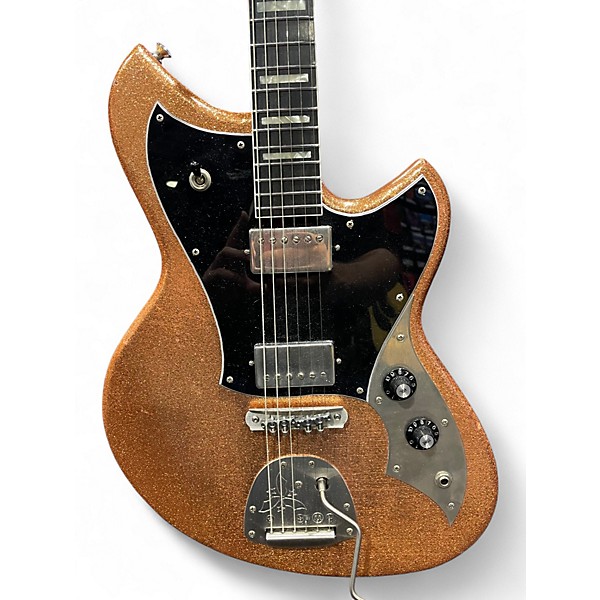 Used Novo custom serus j copper sparkle Solid Body Electric Guitar