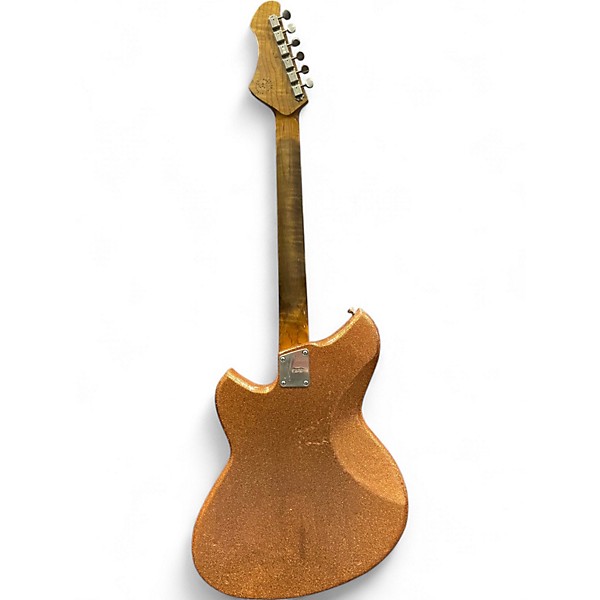 Used Novo custom serus j copper sparkle Solid Body Electric Guitar