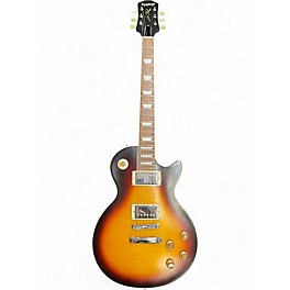 Used Epiphone 1959 Reissue Les Paul Standard Aged Dark Burst Solid Body Electric Guitar
