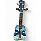 Used Amahi Sporano Ukulele blue Classical Acoustic Guitar thumbnail