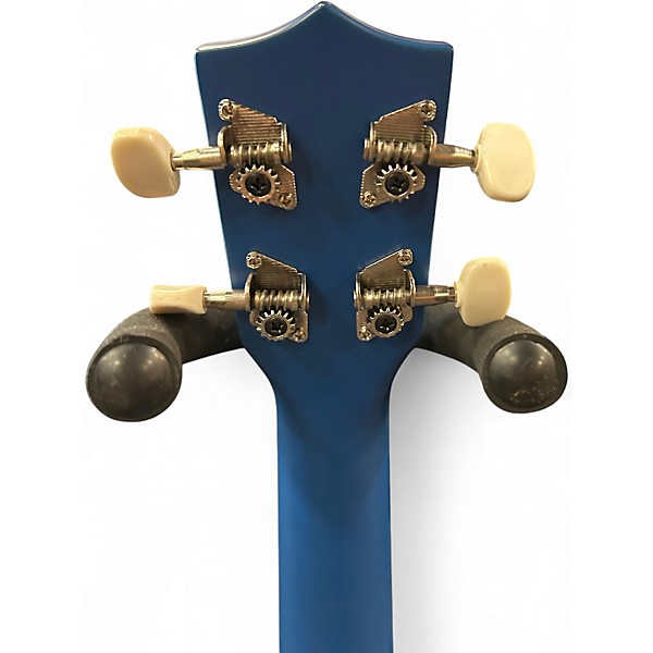 Used Amahi Sporano Ukulele blue Classical Acoustic Guitar
