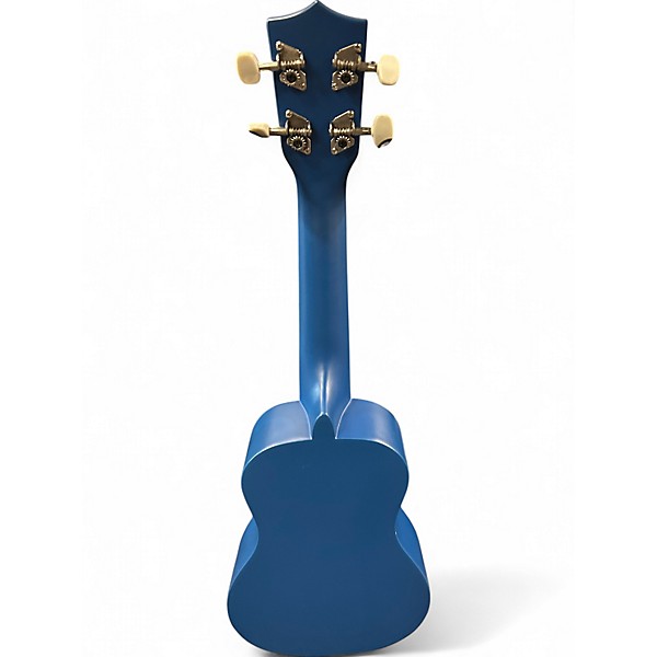 Used Amahi Sporano Ukulele blue Classical Acoustic Guitar