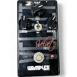 Used Wampler Velvet Fuzz Effect Pedal