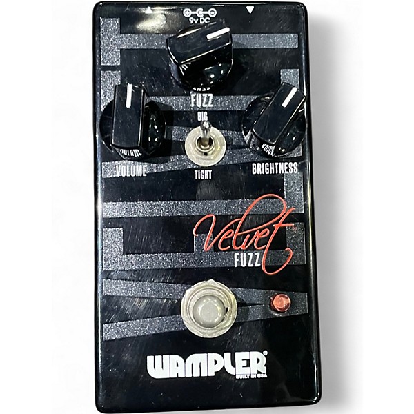 Used Wampler Velvet Fuzz Effect Pedal