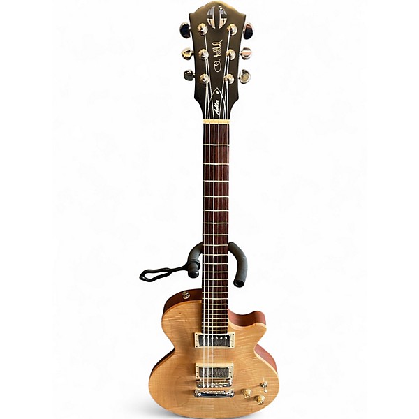 Used CMG Guitars Ashlee Maple Solid Body Electric Guitar