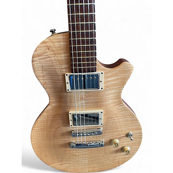 Used CMG Guitars Ashlee Maple Solid Body Electric Guitar