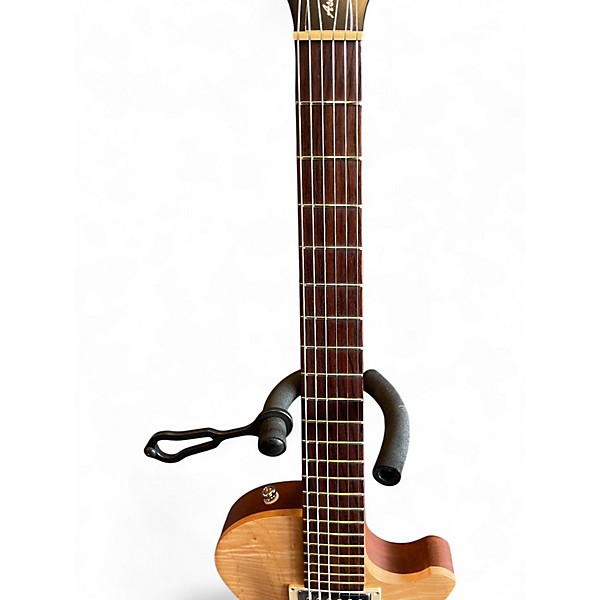 Used CMG Guitars Ashlee Maple Solid Body Electric Guitar