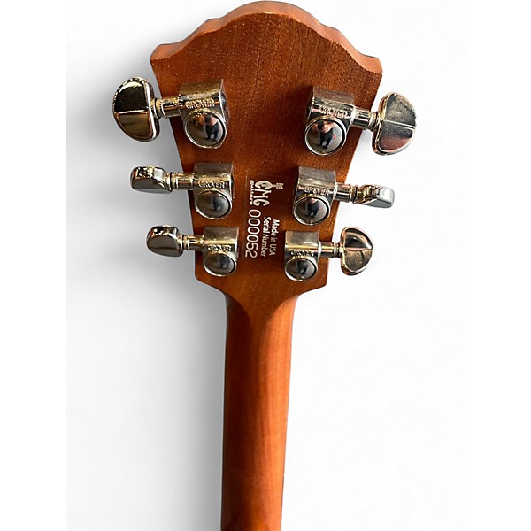 Used CMG Guitars Ashlee Maple Solid Body Electric Guitar