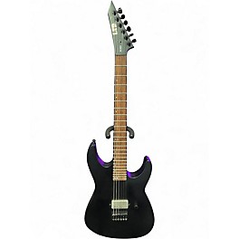 Used ESP LTD M-201 Black Solid Body Electric Guitar