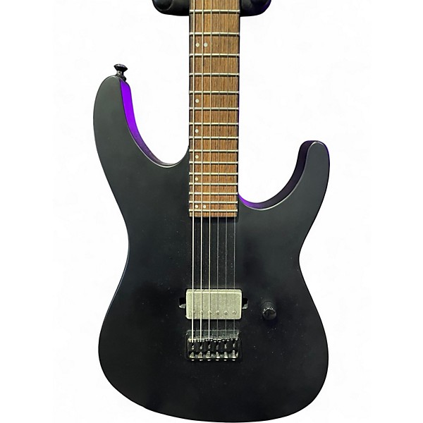 Used ESP LTD M-201 Black Solid Body Electric Guitar