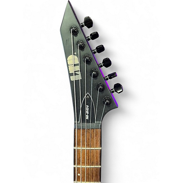 Used ESP LTD M-201 Black Solid Body Electric Guitar