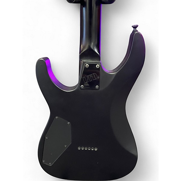 Used ESP LTD M-201 Black Solid Body Electric Guitar