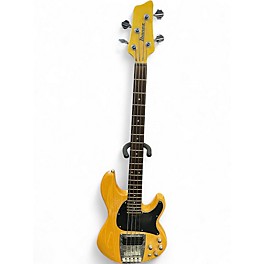 Used Ibanez ATK300 Natural Electric Bass Guitar