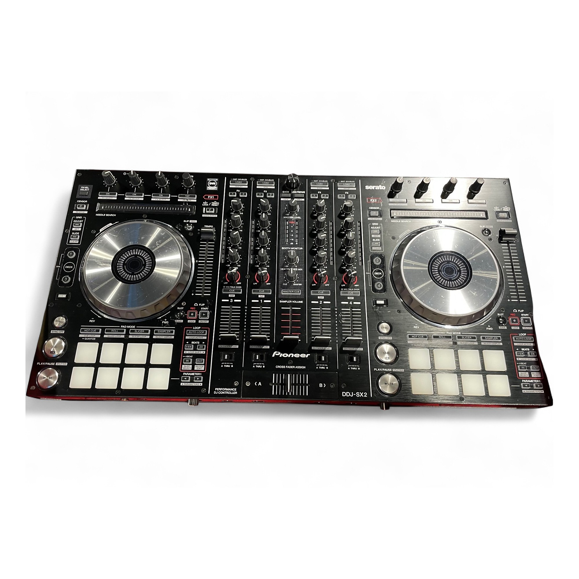 DJ機材 DDJ SX2 Pioneer Pioneer DJ DDJ-SX2 (archived): All specifications & features